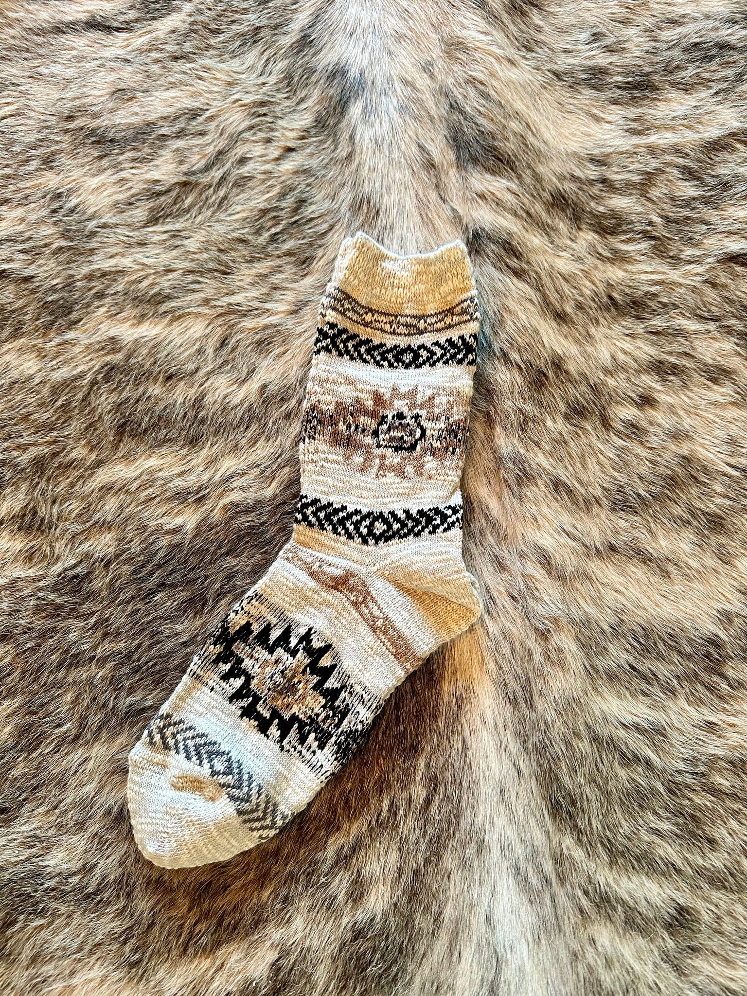 Aztec Socks