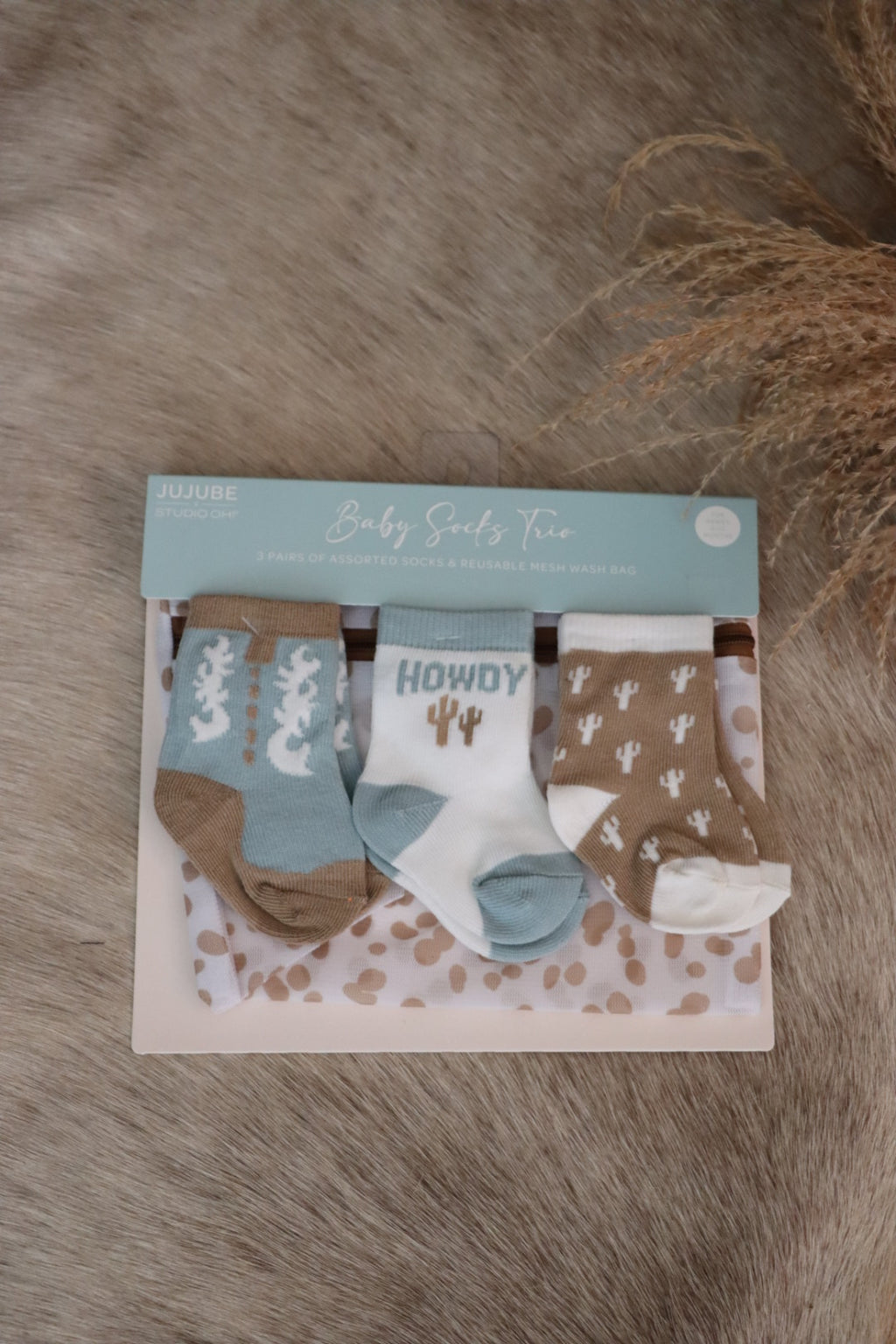 Baby Socks + Wash Bag