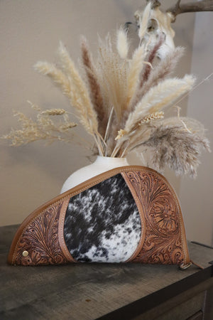 Tooled Leather Pistol Case