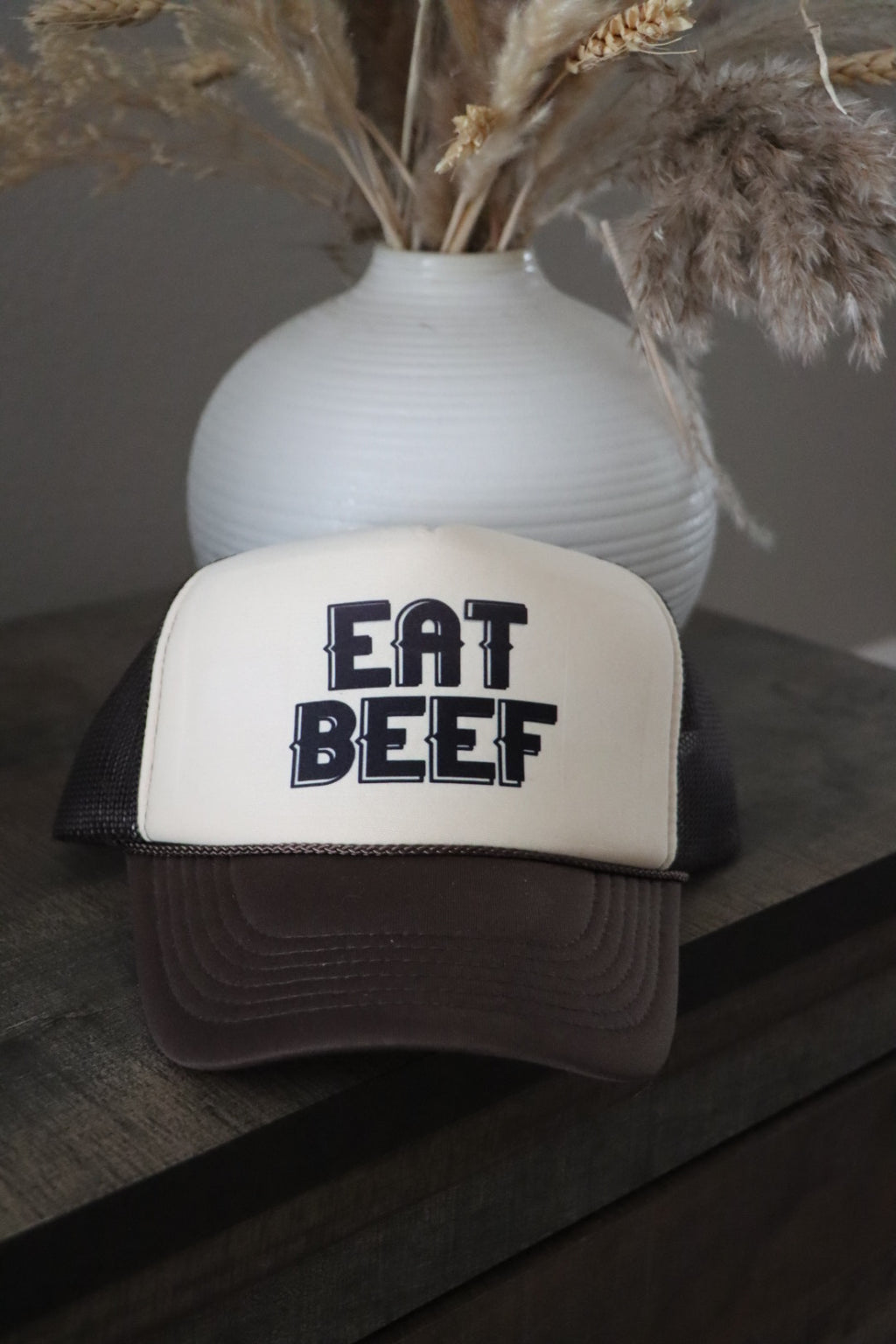 Eat Beef Trucker