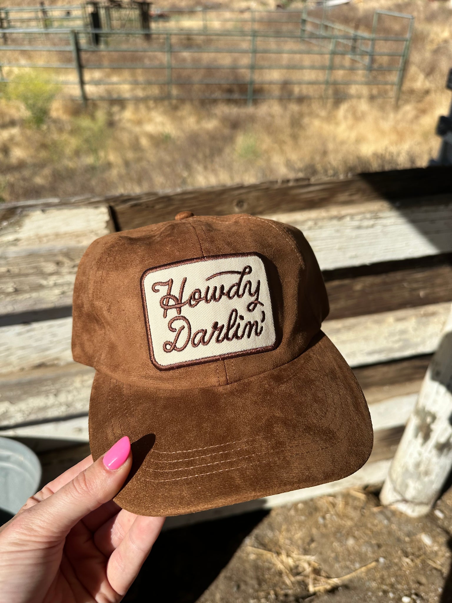 Howdy Darlin Suede Hat (+colors)