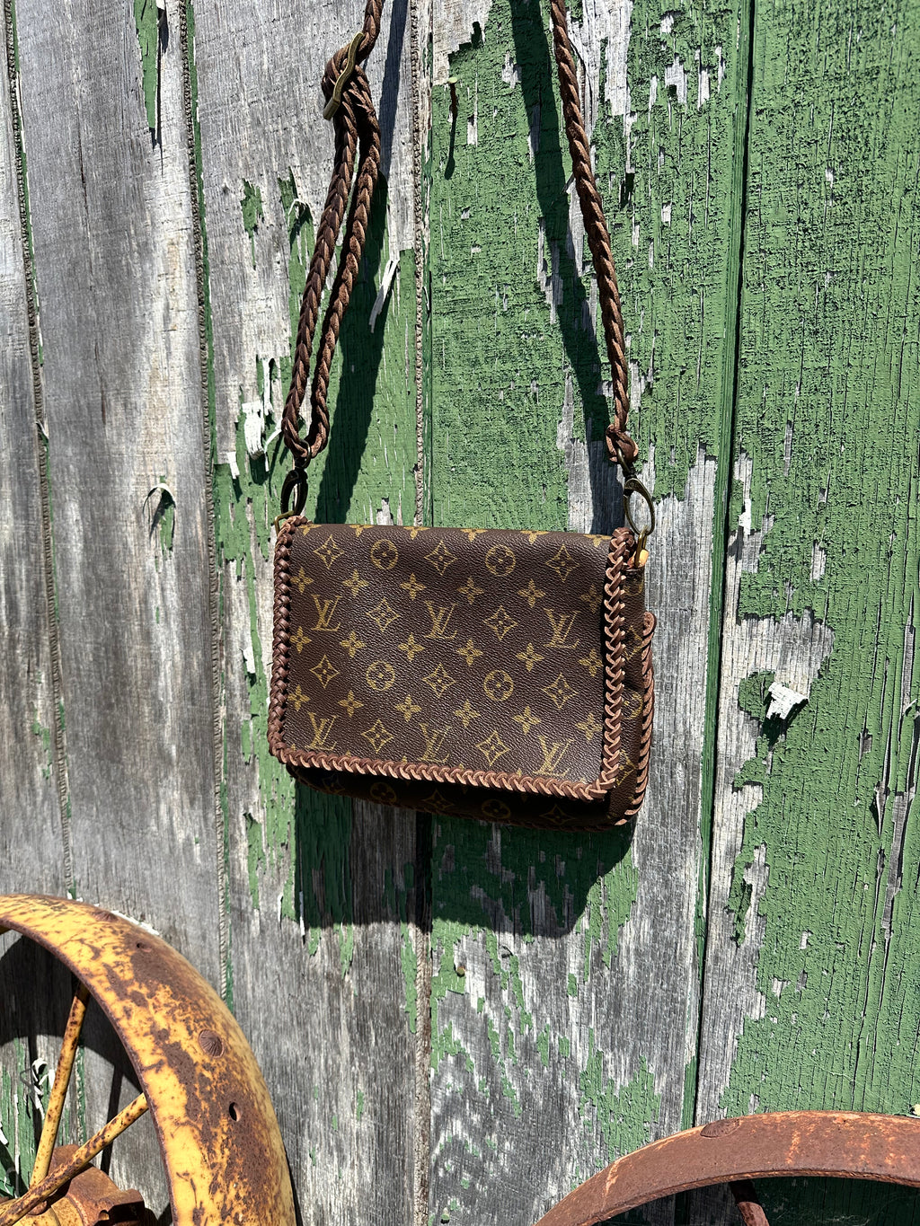 The Barcelona Bag Fringeless