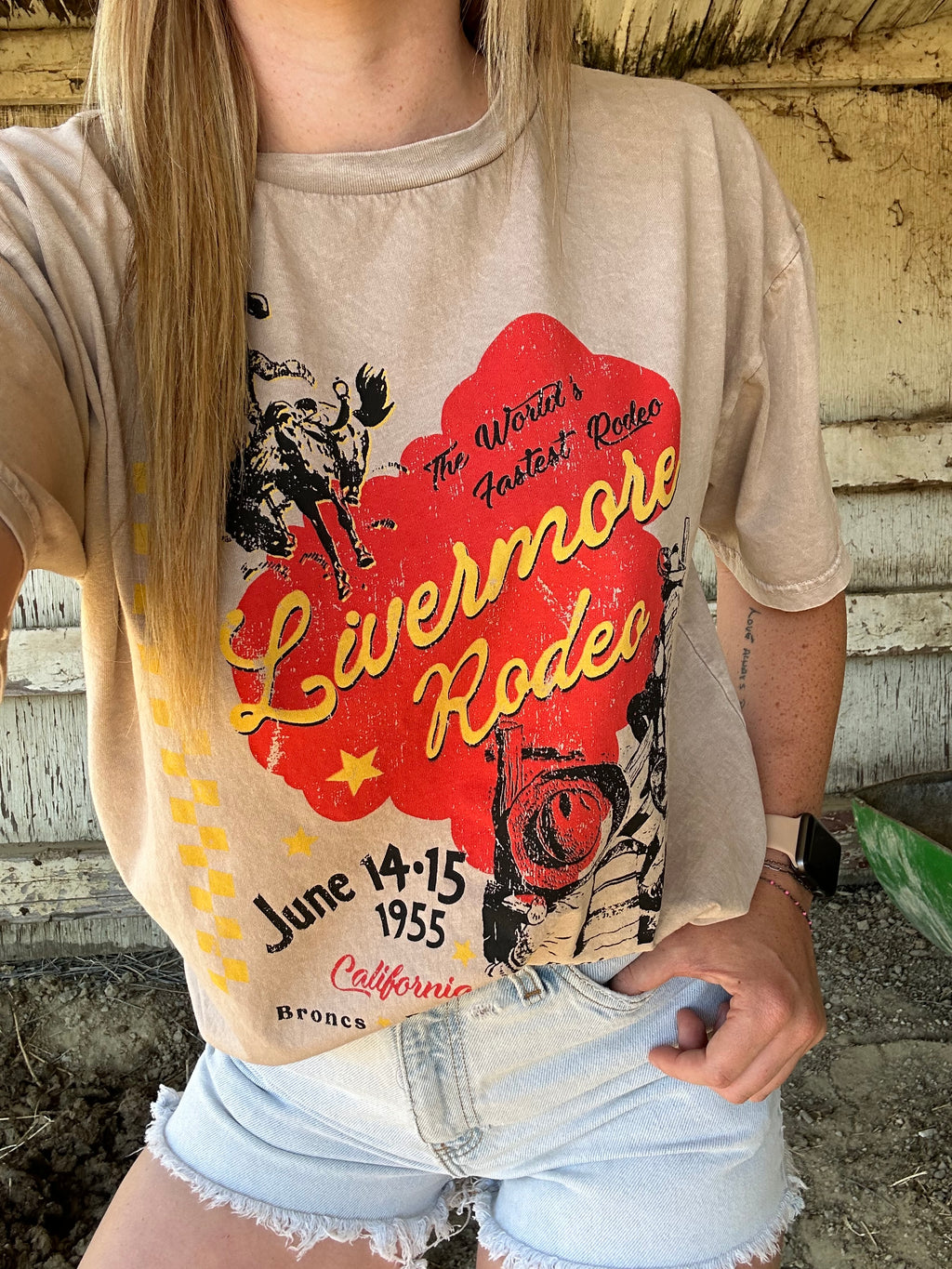 Livermore Rodeo Tee