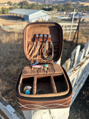 Boot Stitch Jewelry Case