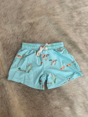 Mallard Swim Trunks