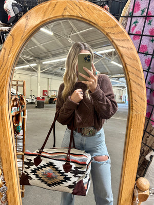 The Aztec Duffle (+colors)