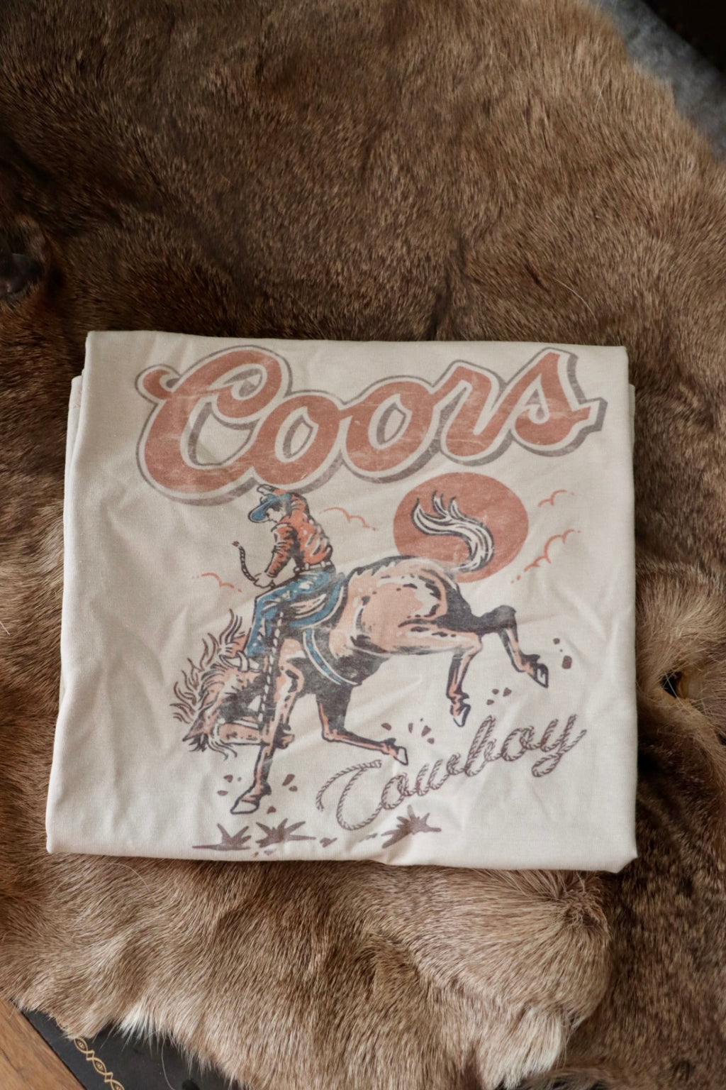Coors Cowboy Tee