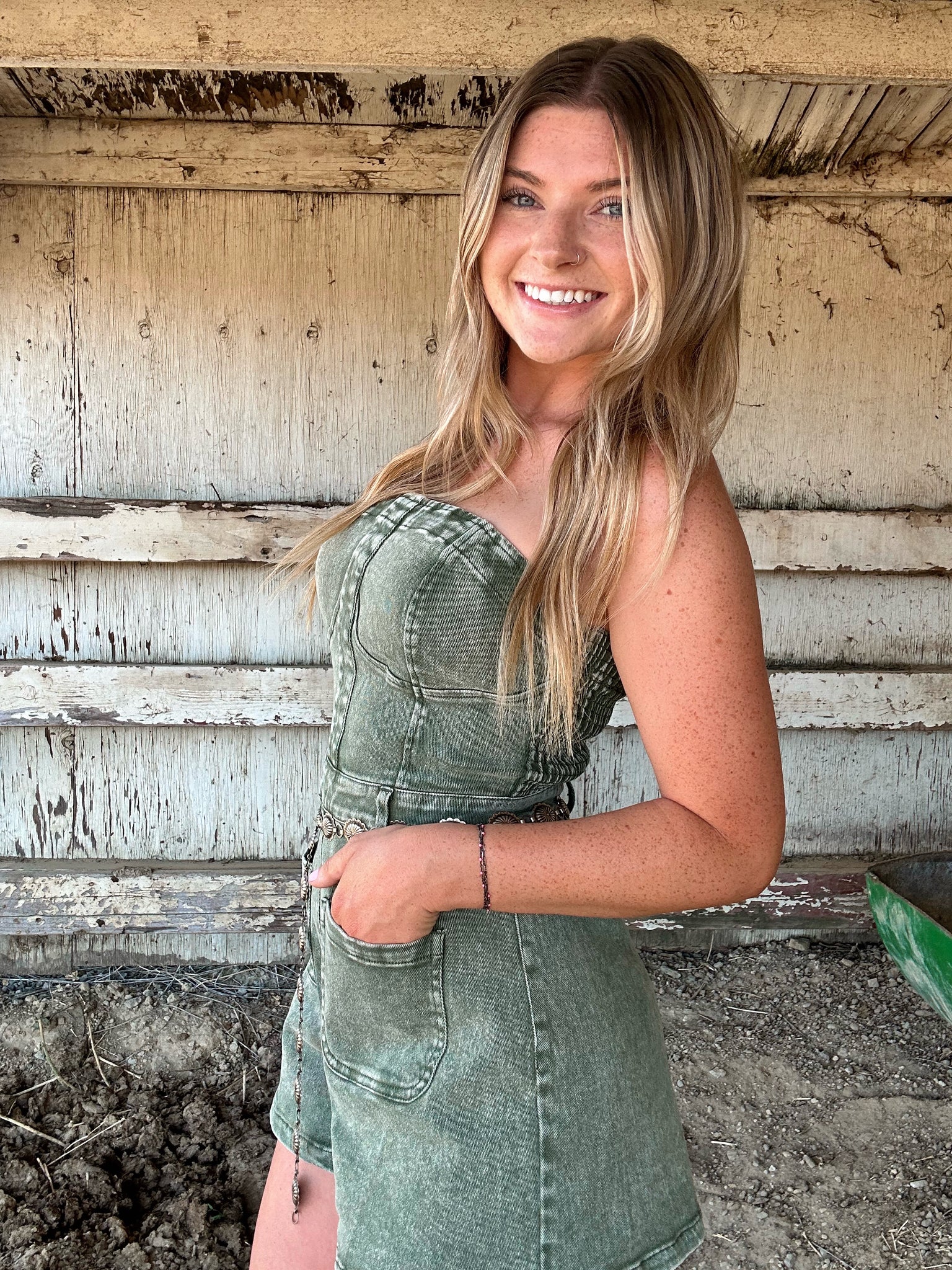 The Salie Romper