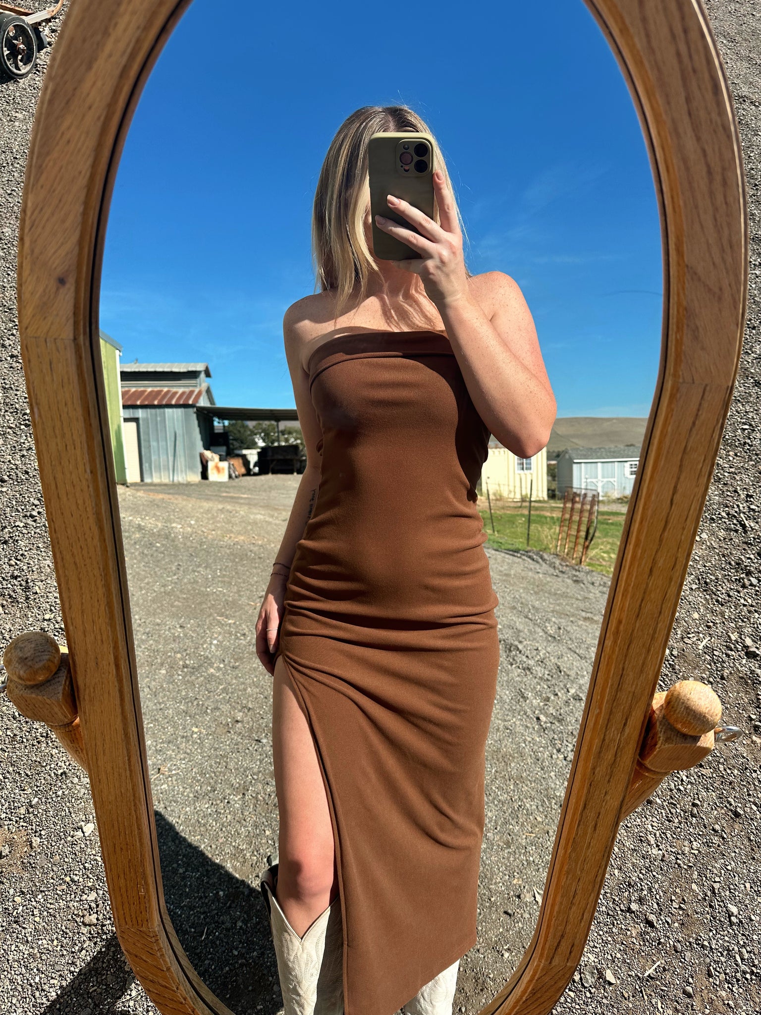 The Clara Dress