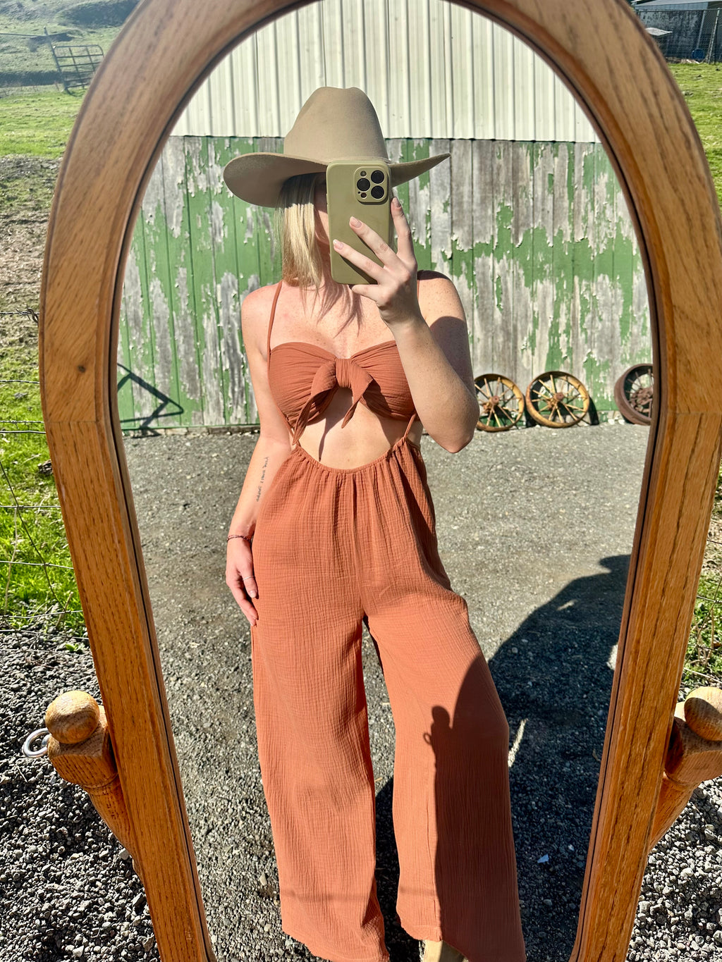 The Jade Jumpsuit