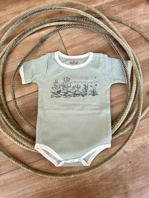 Desert Vintage Style Onesie