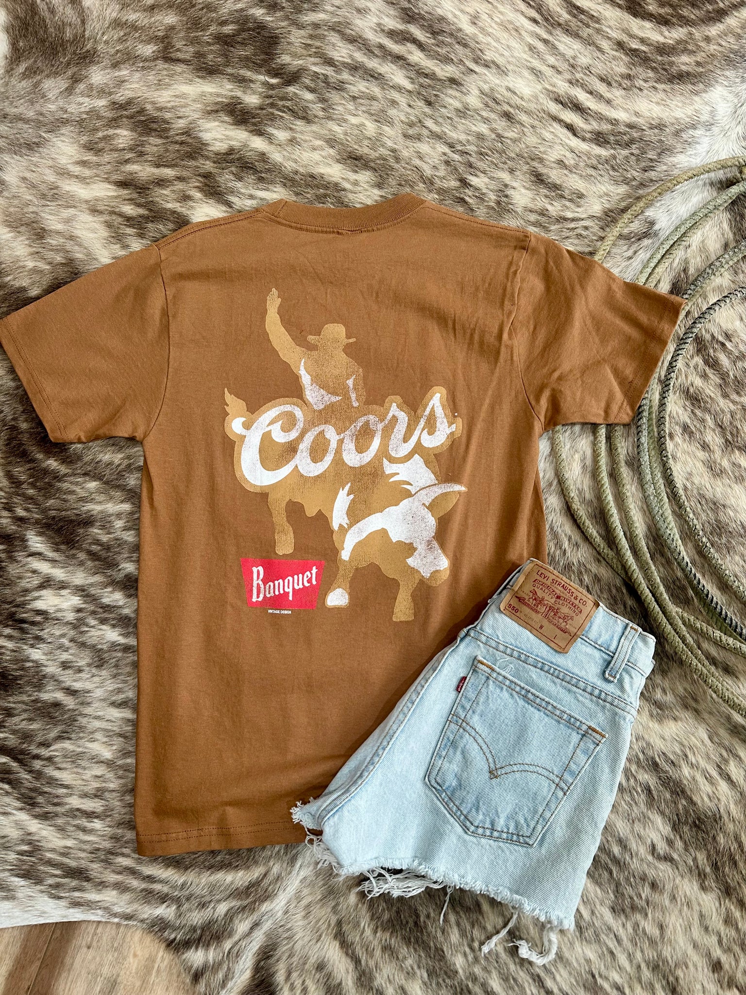 Coors Banquet Tee
