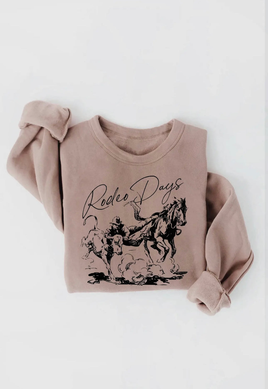 Rodeo Days Crewneck