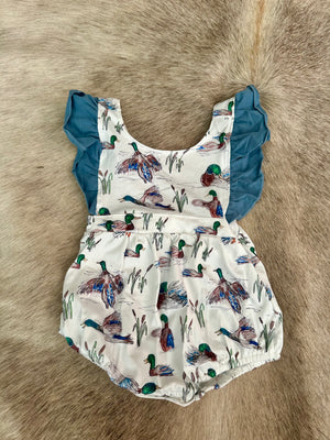 Mallard Bubble Romper