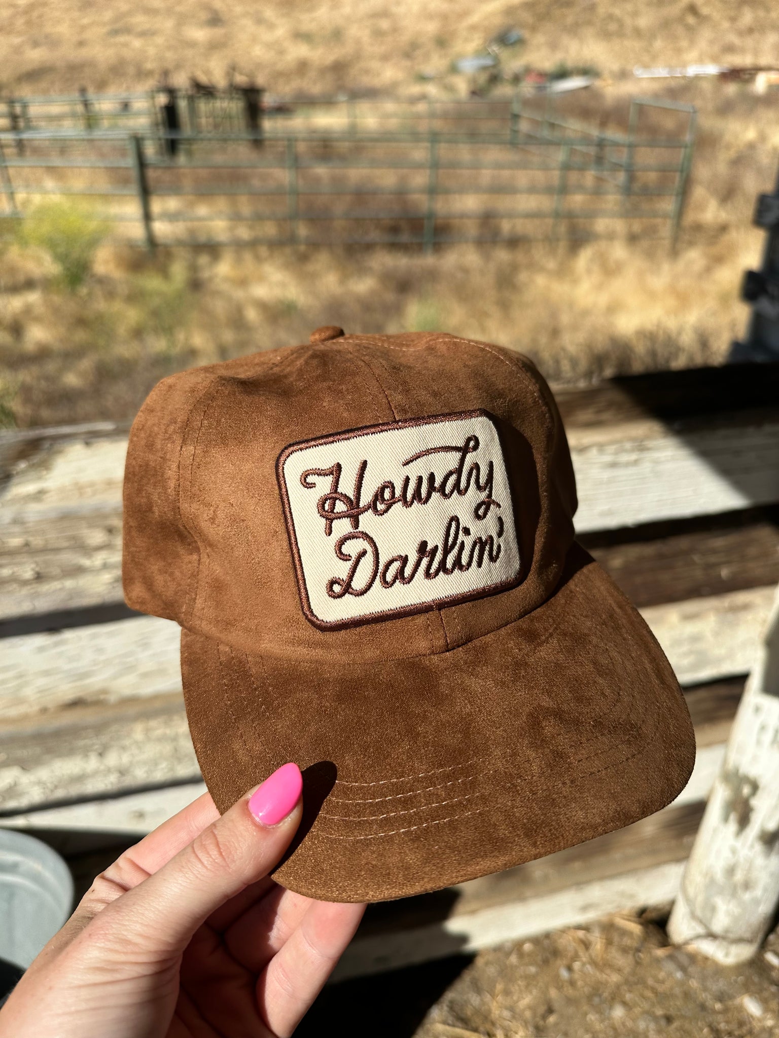 Howdy Darlin Suede Hat (+colors)