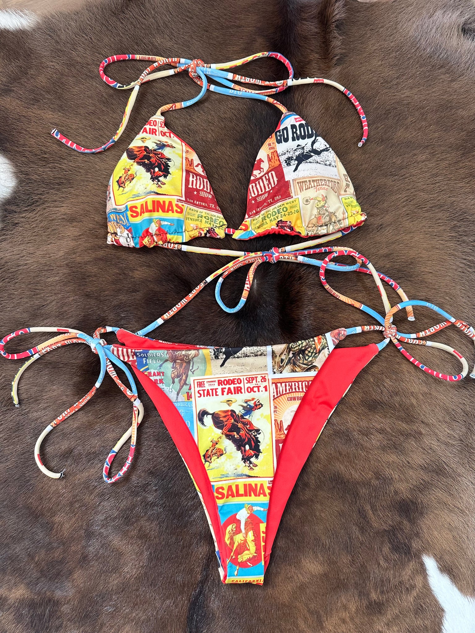 Rodeo Poster Bikini
