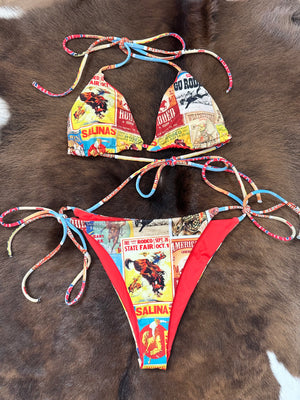 Rodeo Poster Bikini