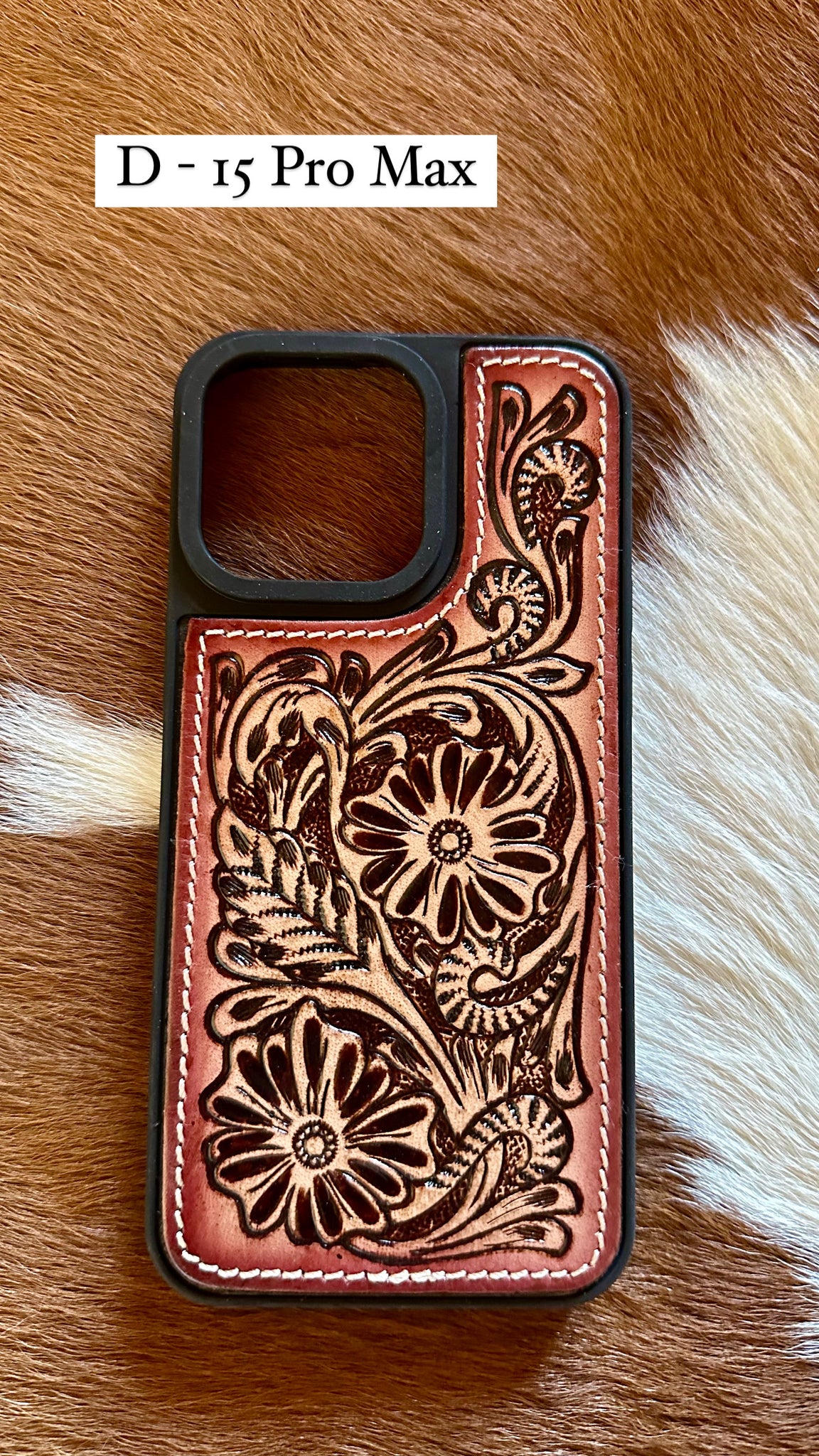 Leather iPhone Cases (+styles)