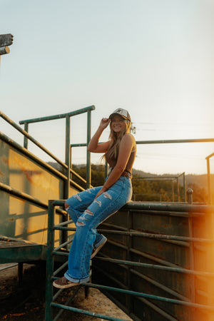 The Shiloh Wide Leg Jeans