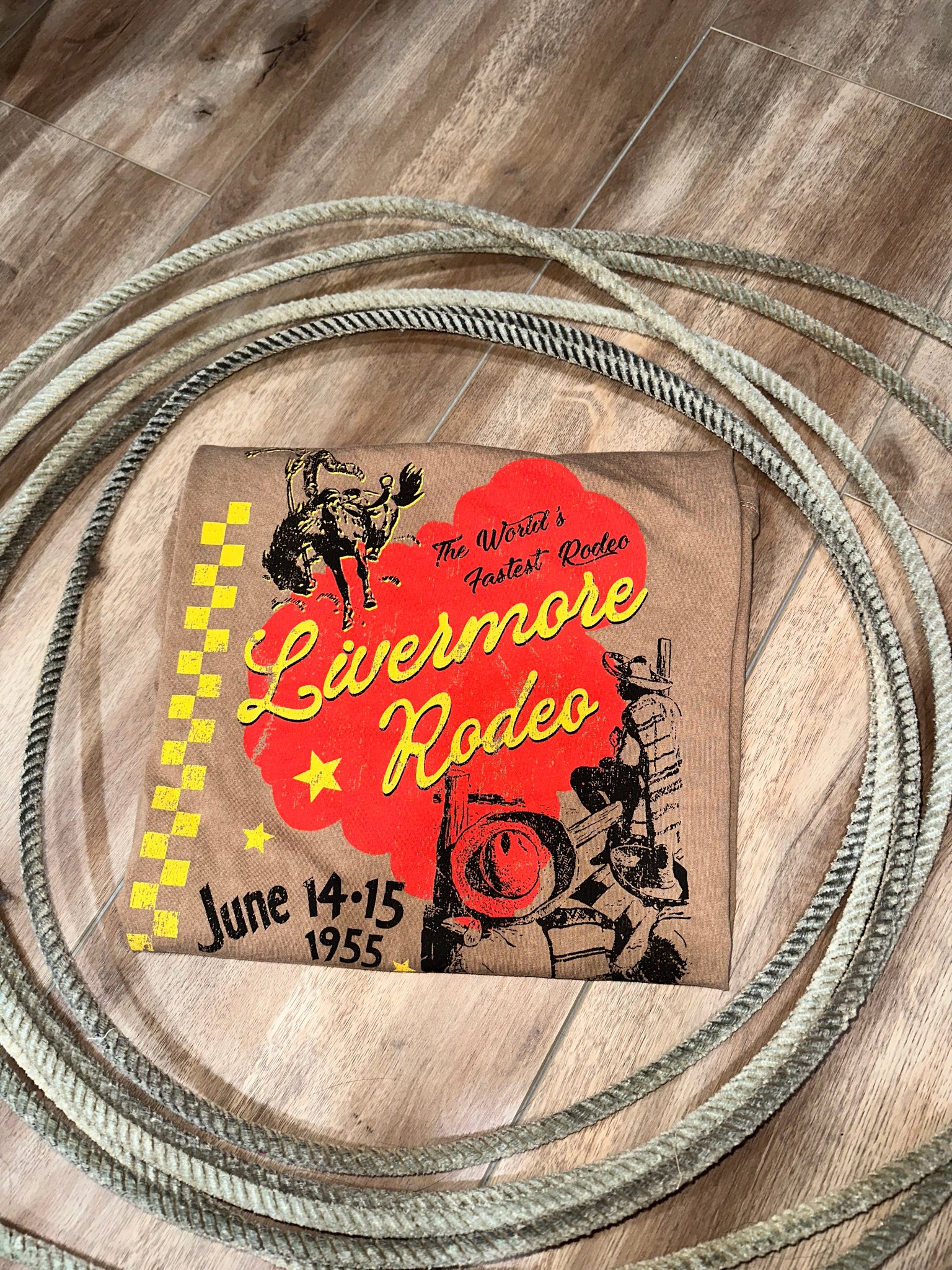 Livermore Rodeo Tee