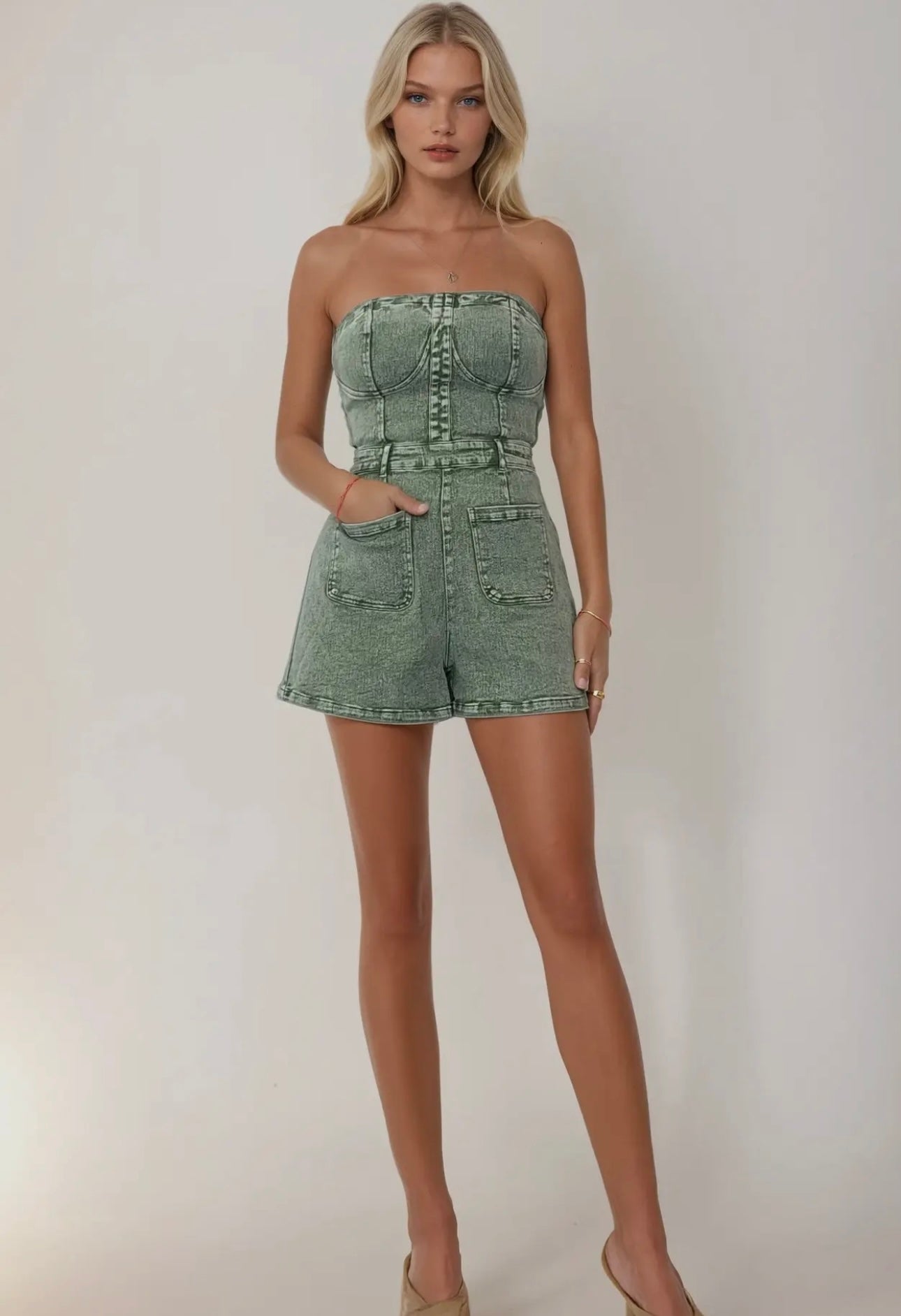 The Salie Romper