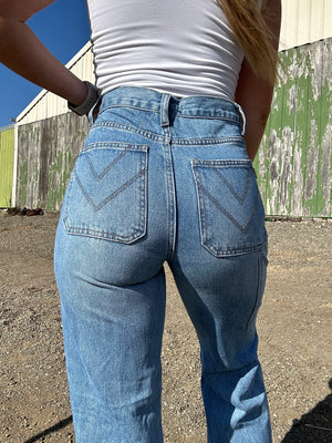 The Shiloh Wide Leg Jeans