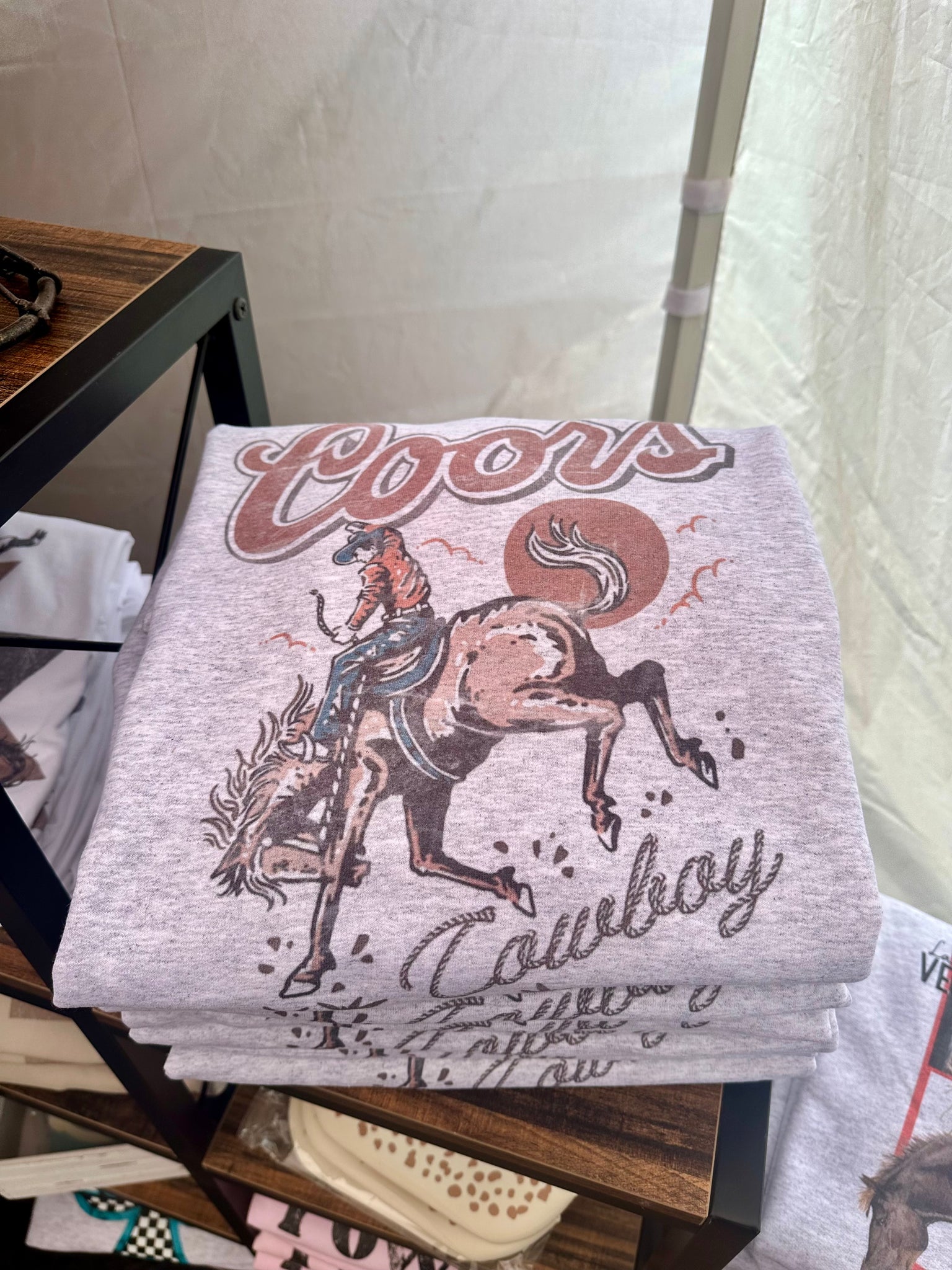 Coors Cowboy Crewneck