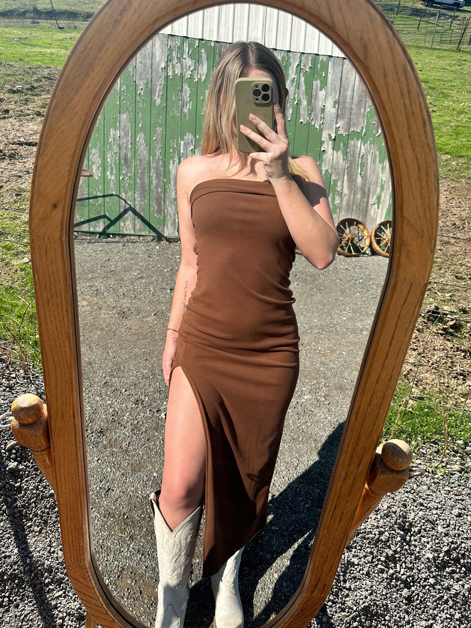 The Clara Dress