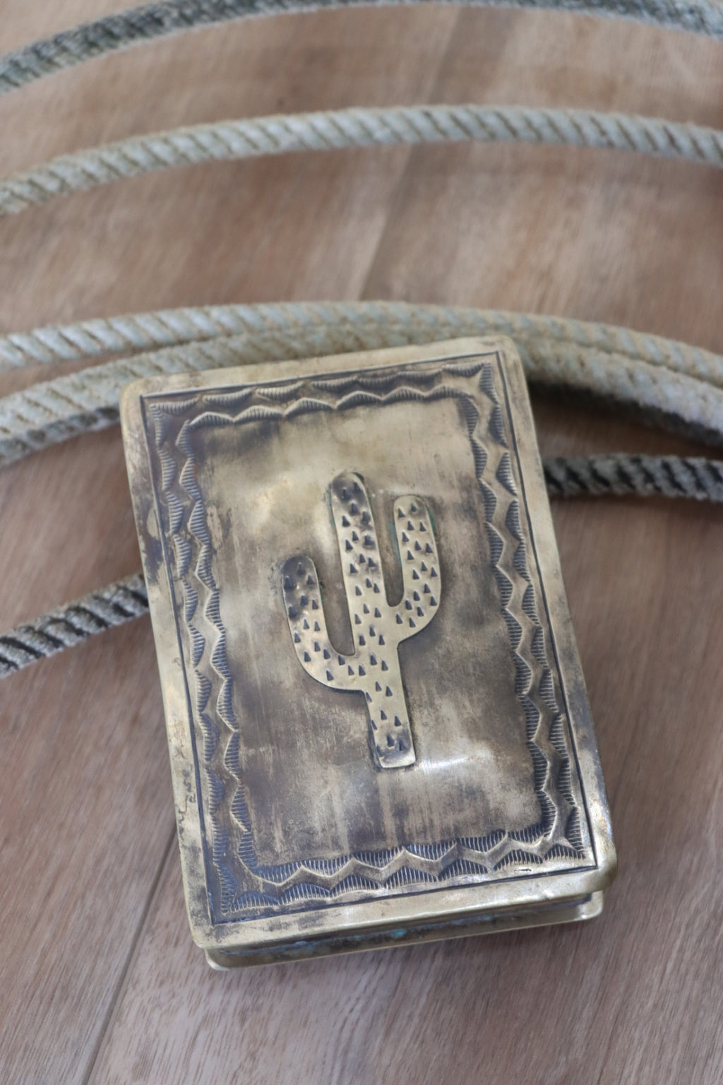Silver Cactus Box