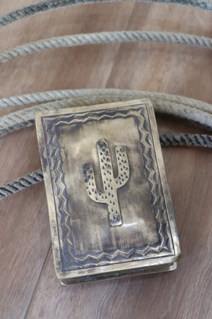 Silver Cactus Box