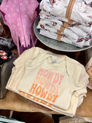 Howdy Onesie