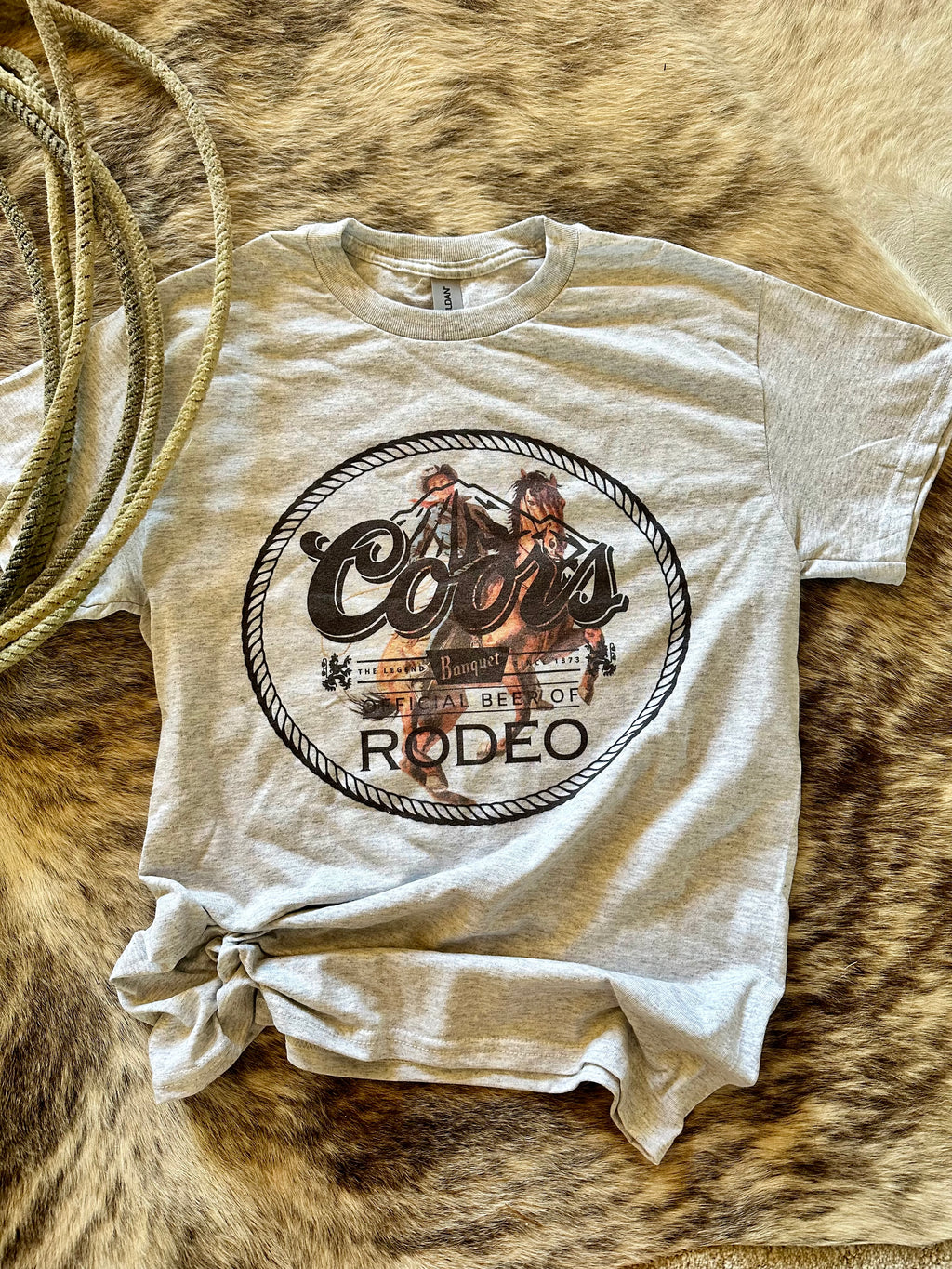 Coors Rodeo Tee