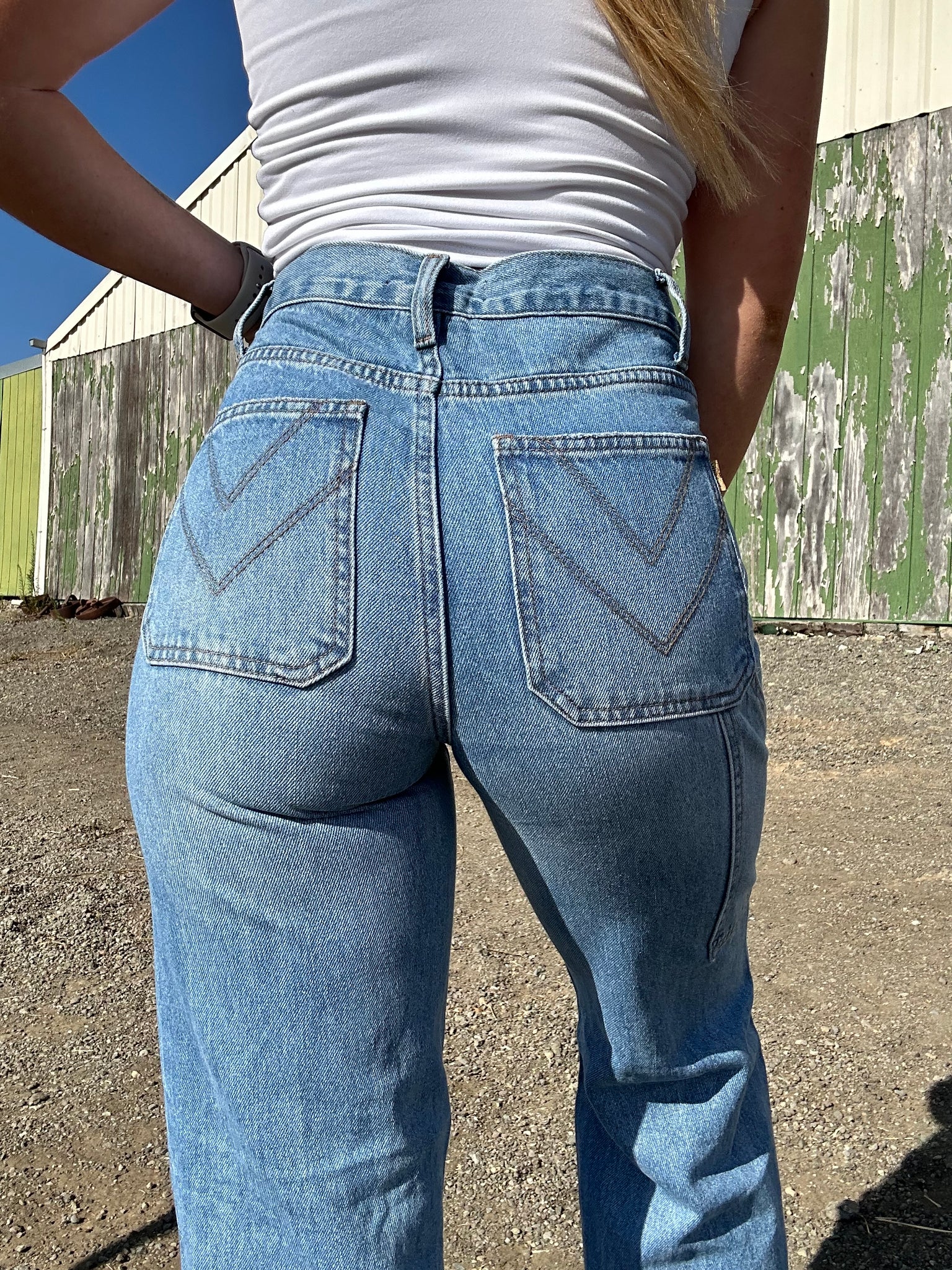 The Shiloh Wide Leg Jeans