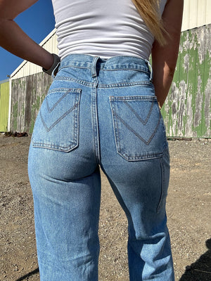 The Shiloh Wide Leg Jeans