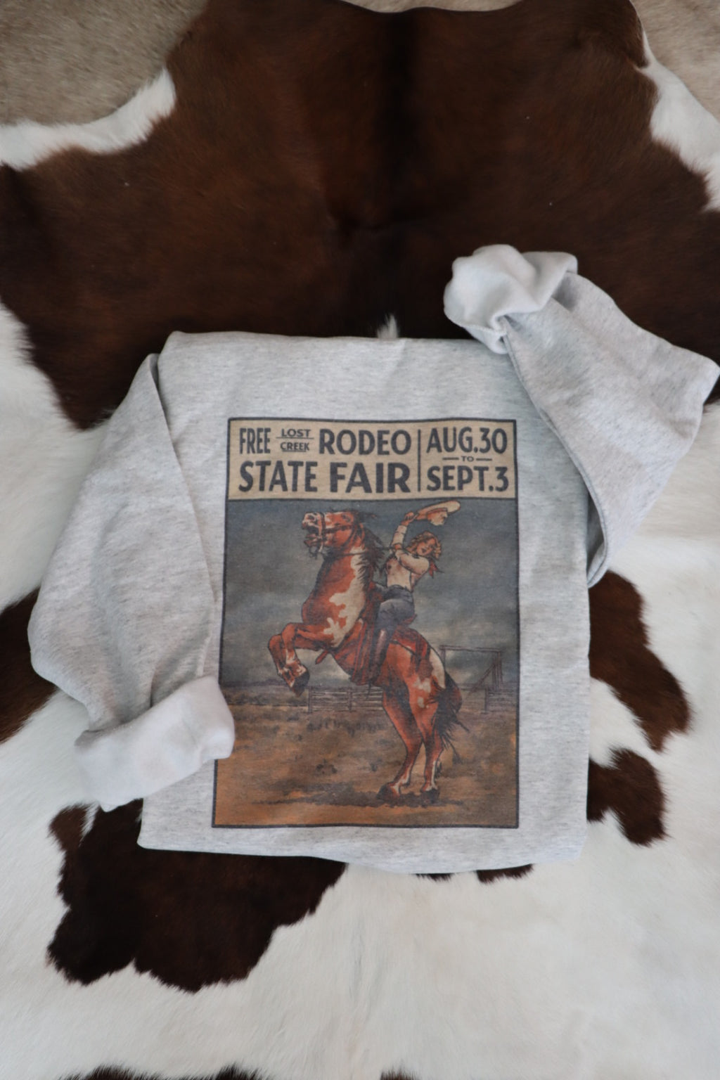 State Fair Rodeo Crewneck