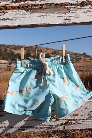 Mallard Swim Trunks