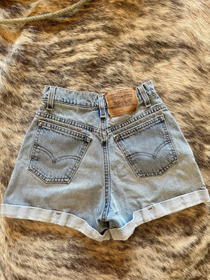 Vintage Levi’s Shorts (24”)