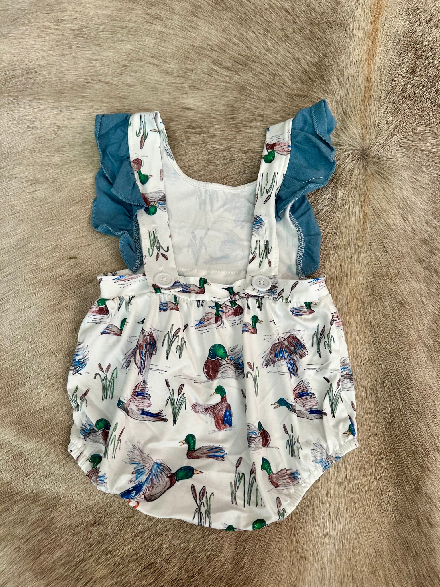 Mallard Bubble Romper