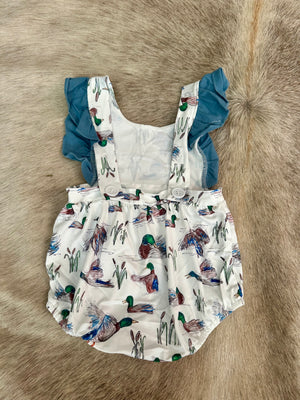 Mallard Bubble Romper