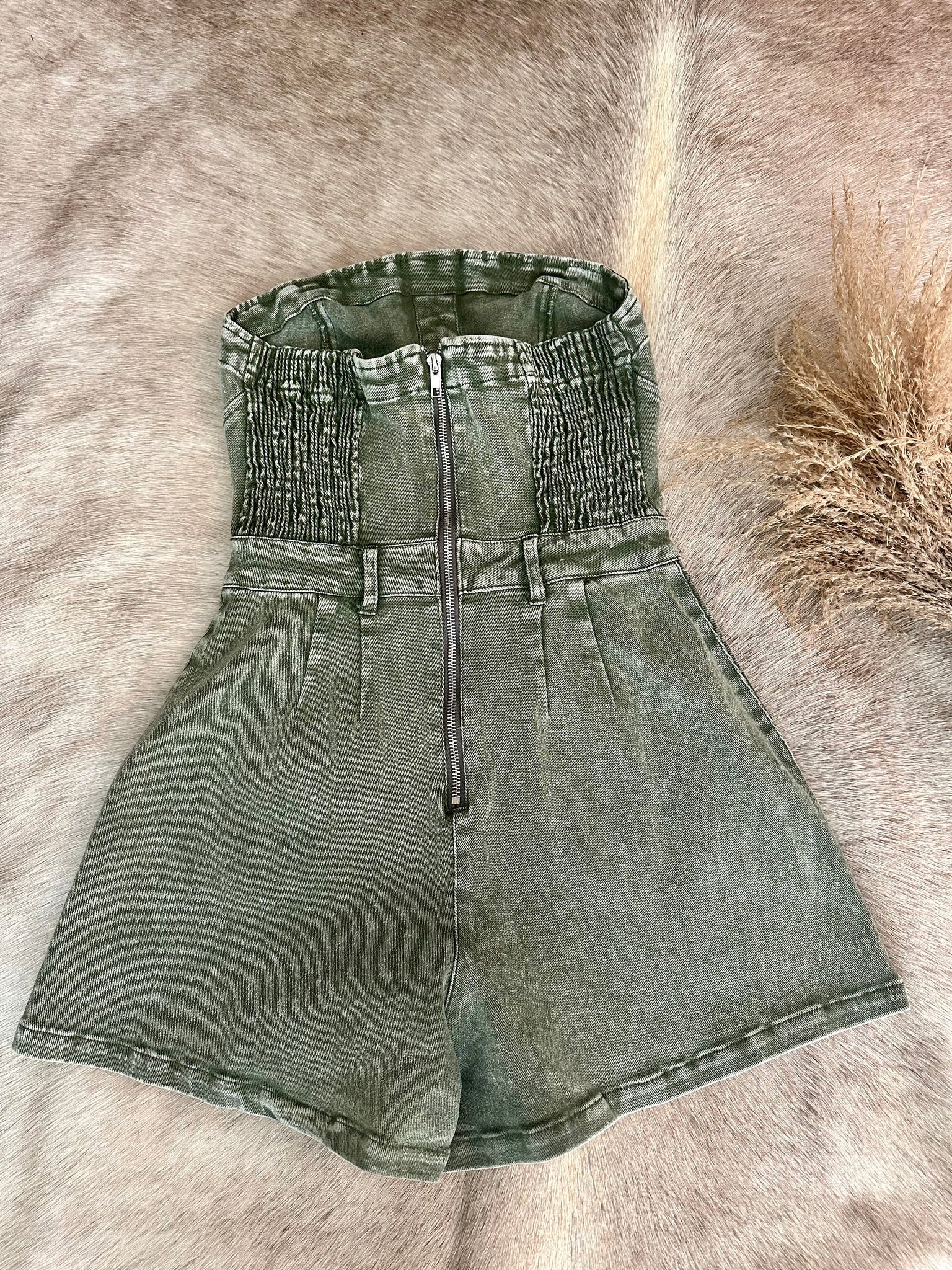 The Salie Romper