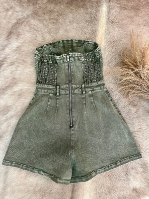 The Salie Romper