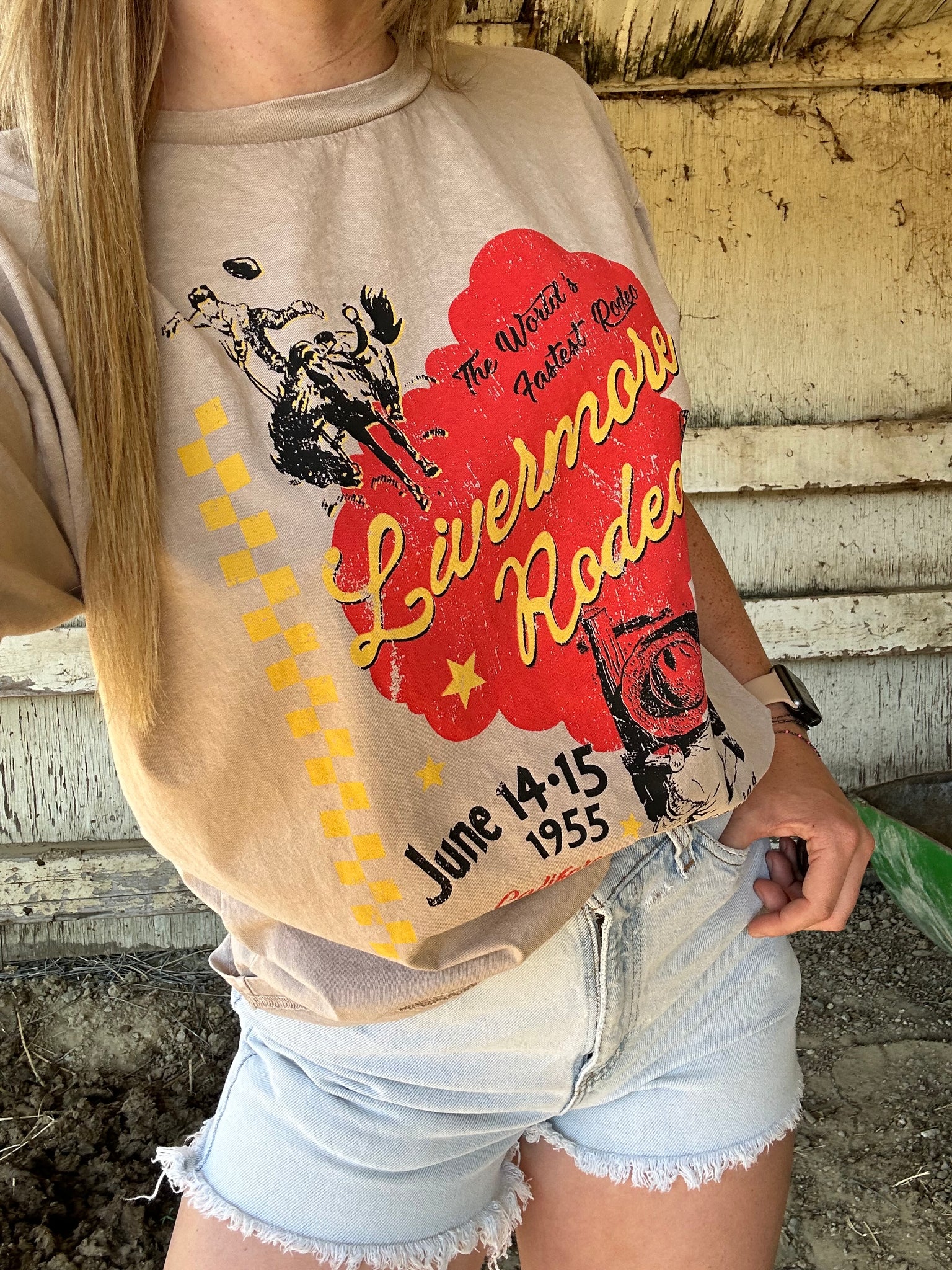 Livermore Rodeo Tee