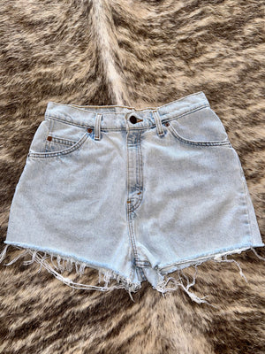 Vintage Levi Shorts (28/29”)