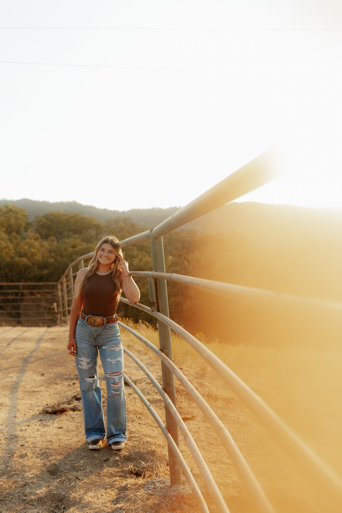The Shiloh Wide Leg Jeans