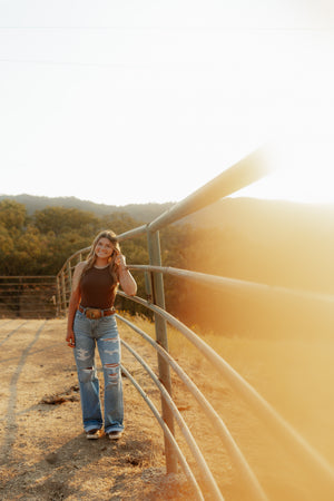 The Shiloh Wide Leg Jeans