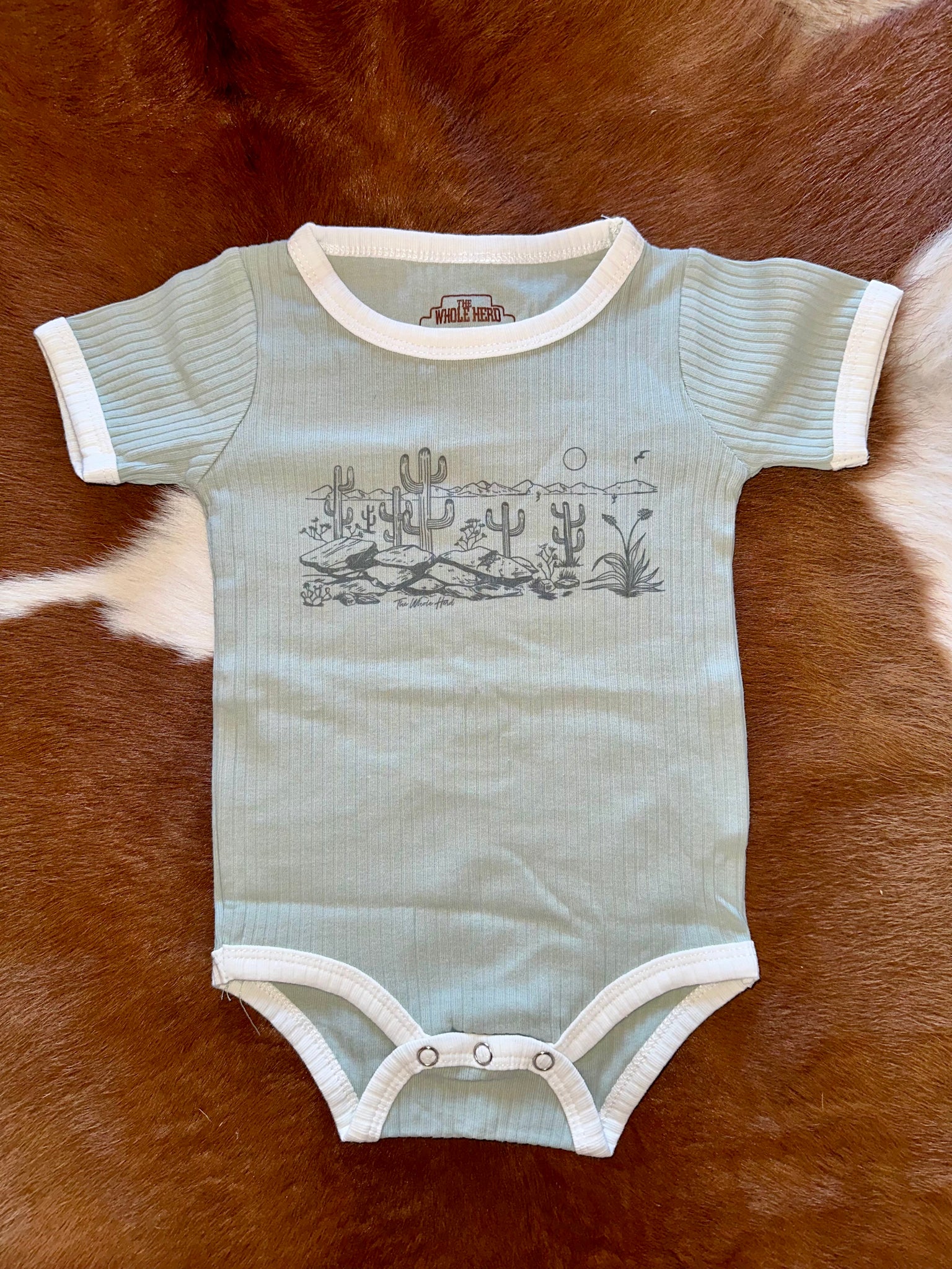 Desert Vintage Style Onesie