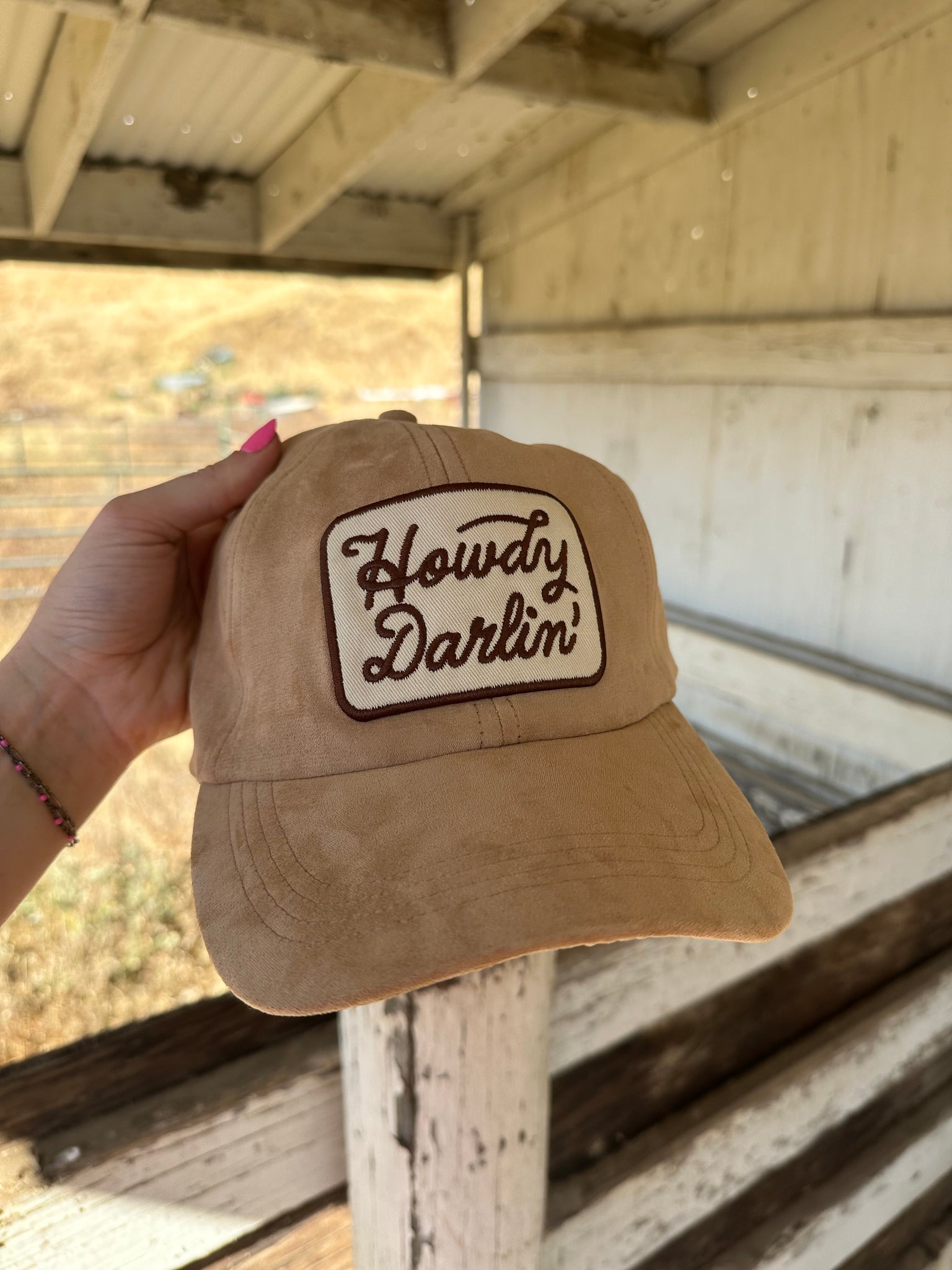 Howdy Darlin Suede Hat (+colors)