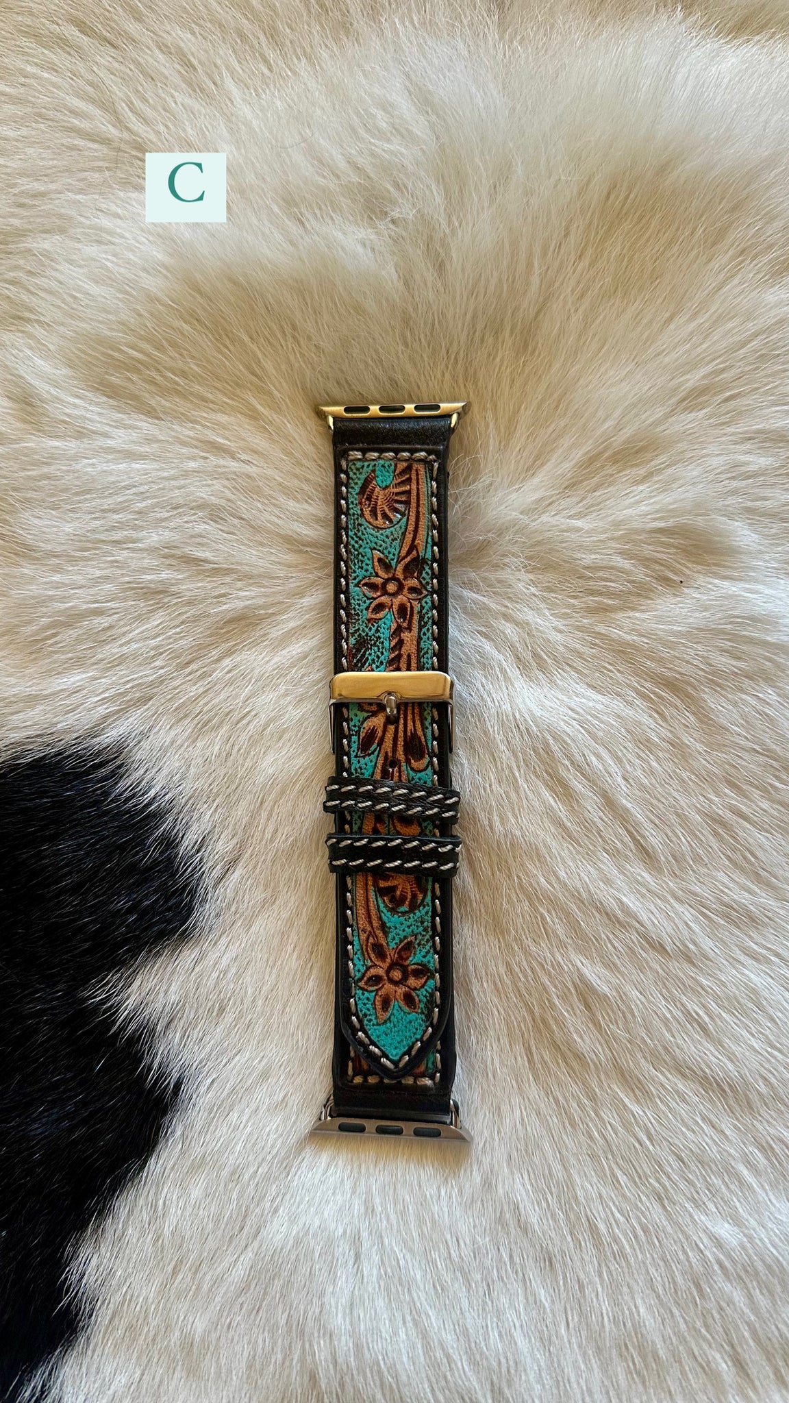 Tooled Watch Bands (+styles)