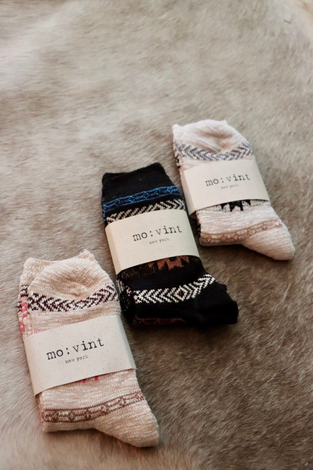 Aztec Socks