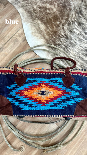 The Aztec Duffle (+colors)